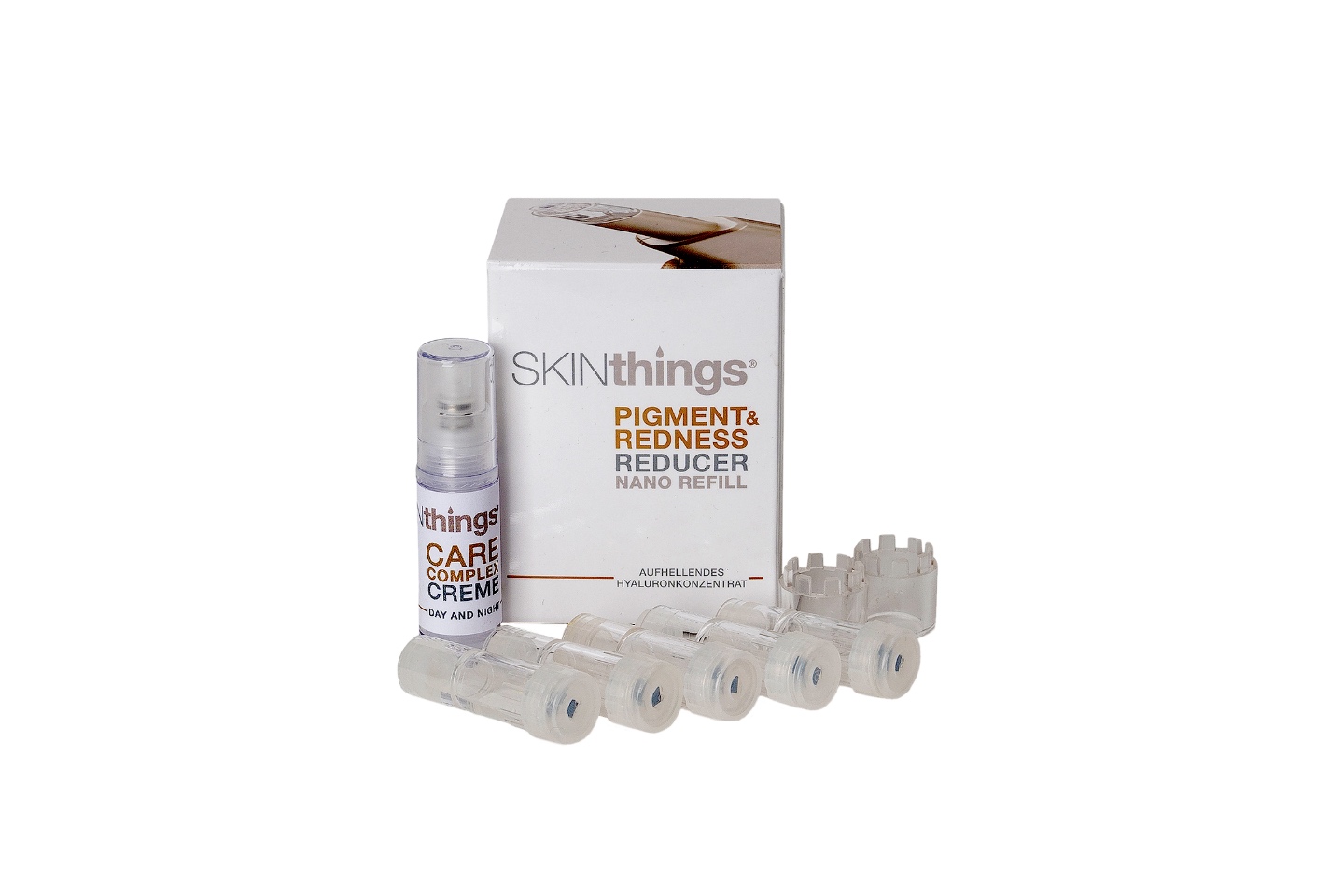 SKINthings Pigment and Redness Reducer Ampoules (Facial